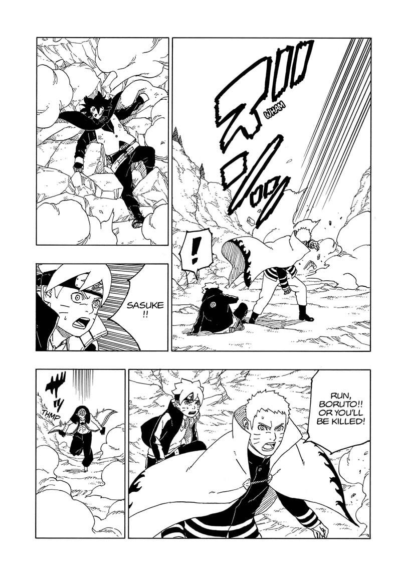 Boruto: Naruto Next Generations Chapter 50 9